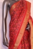 Traditional Ikat Patola Silk Saree